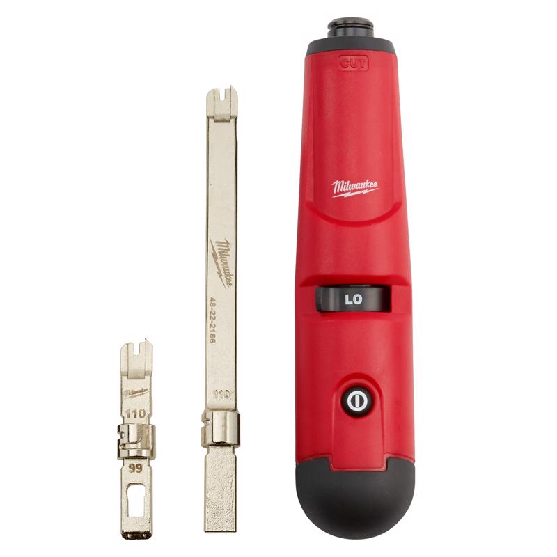 Milwaukee 10.65 in. L Punchdown Tool