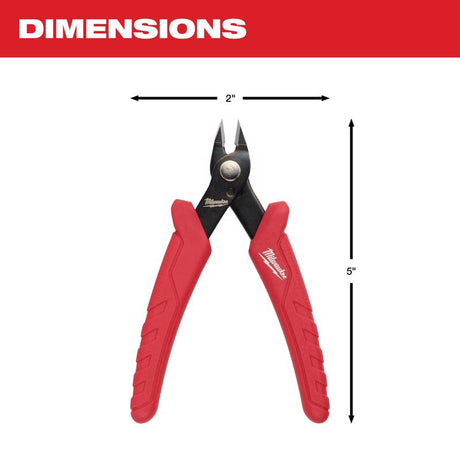 Milwaukee 5 in. Steel Flush Cutter 1 pk