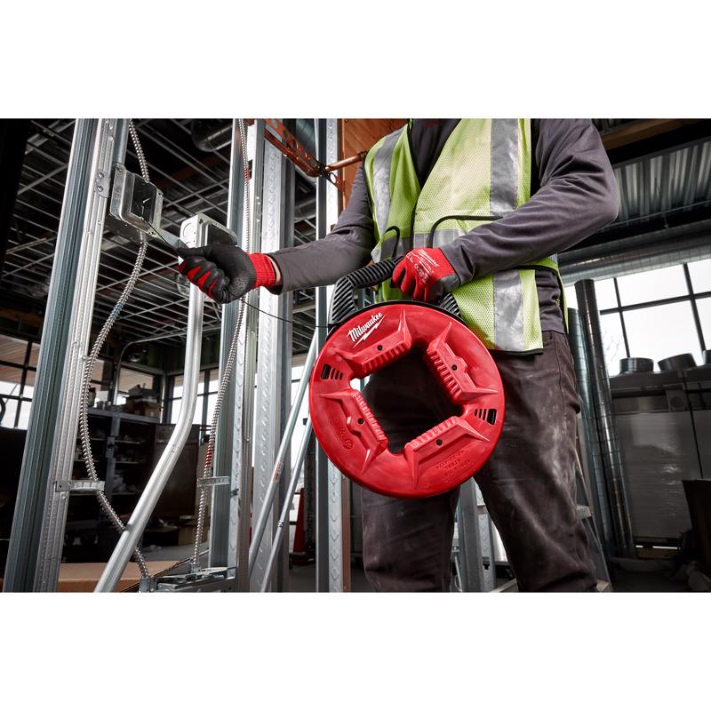 Milwaukee 0.13 in. W X 240 ft. L Steel Fish Tape 1 pk