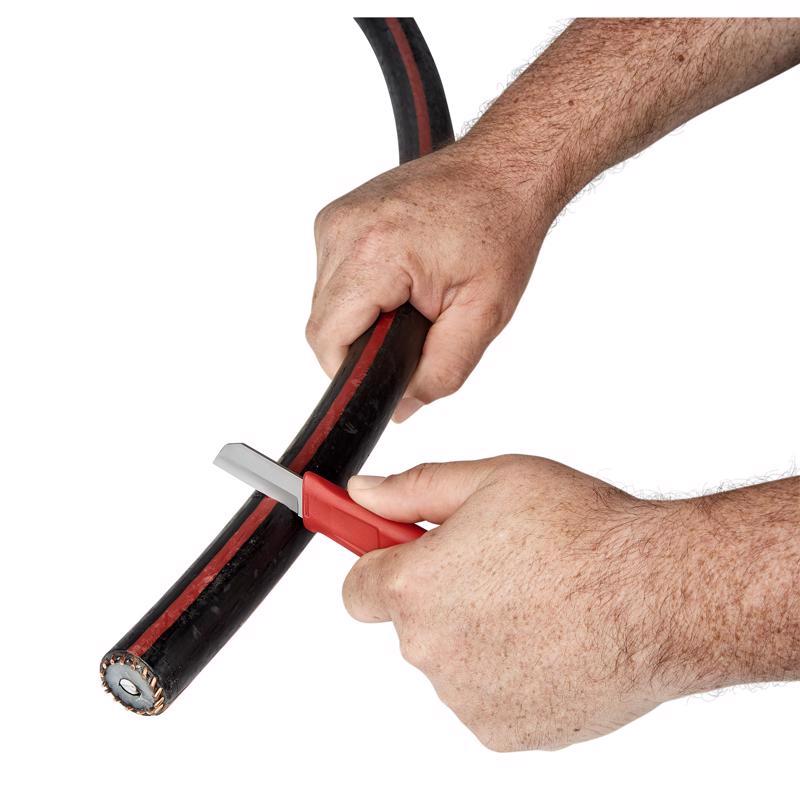 Milwaukee 7 in. L Electrician's Knife