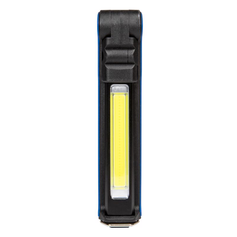 Dorcy DieHard 450 lm Black/Blue LED Work Light Flashlight