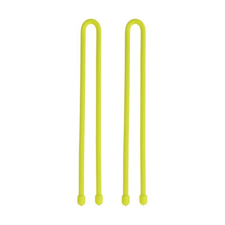 Nite Ize Gear Tie 12 in. L Yellow Twist Ties 2 pk