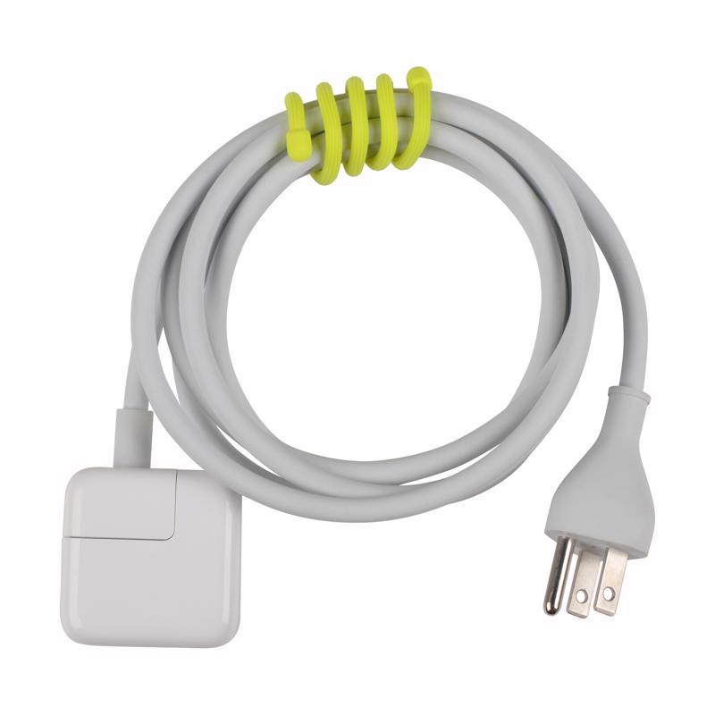 Nite Ize Gear Tie 12 in. L Yellow Twist Ties 2 pk