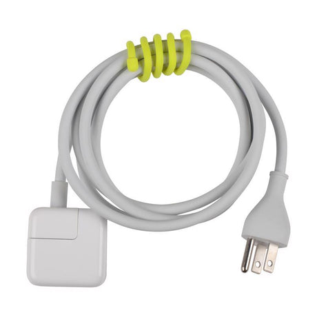 Nite Ize Gear Tie 12 in. L Yellow Twist Ties 2 pk