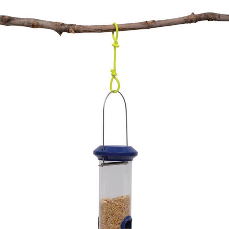 Nite Ize Gear Tie 12 in. L Yellow Twist Ties 2 pk