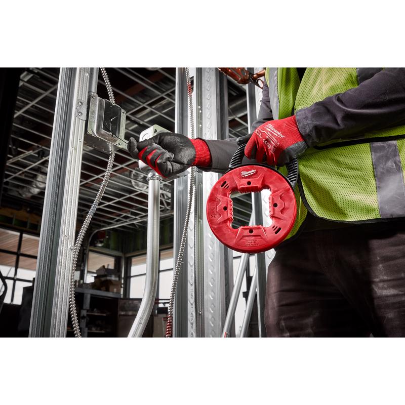 Milwaukee 0.13 in. W X 25 ft. L Steel Fish Tape 1 pk