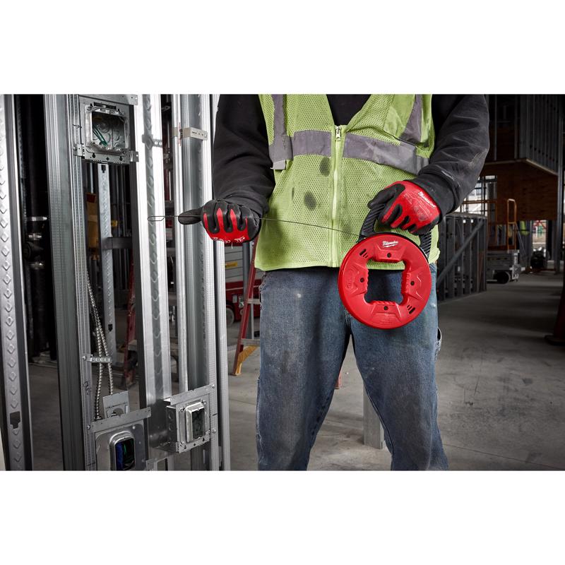 Milwaukee 0.13 in. W X 25 ft. L Steel Fish Tape 1 pk