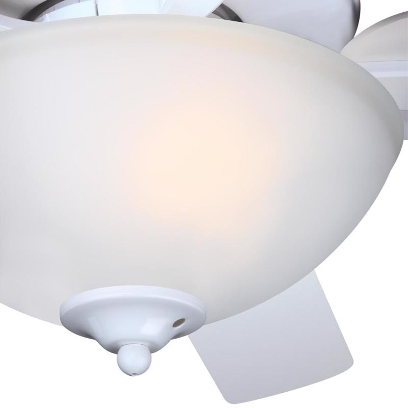 Westinghouse 52 in. White LED Indoor Ceiling Fan