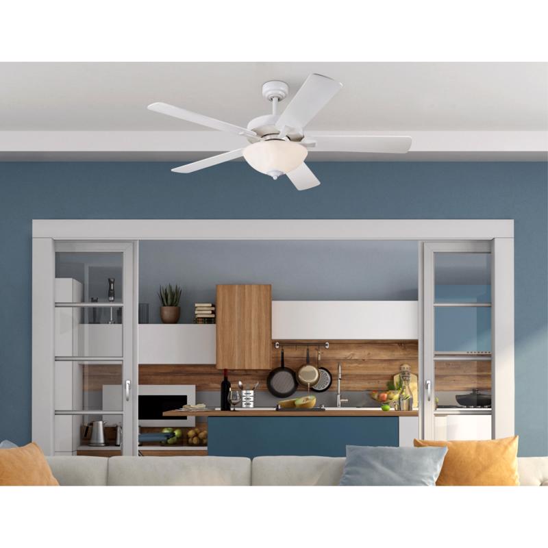 Westinghouse 52 in. White LED Indoor Ceiling Fan