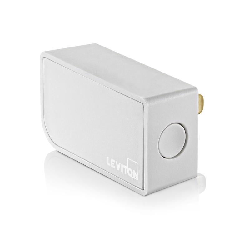 Leviton Decora WiFi Smart Smart-Enabled Bridge White 1 pk