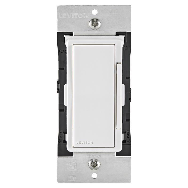 Leviton Decora Rocker Smart-Enabled Fan Control Switch White 1 pk