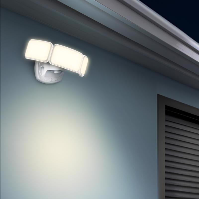 Feit Dusk to Dawn Hardwired LED White Security Floodlight