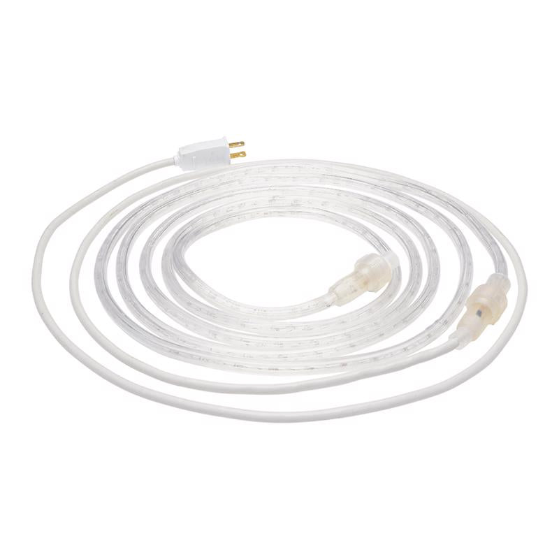 Westek 12 ft. L White Plug-In LED Rope Light Kit 275 lm