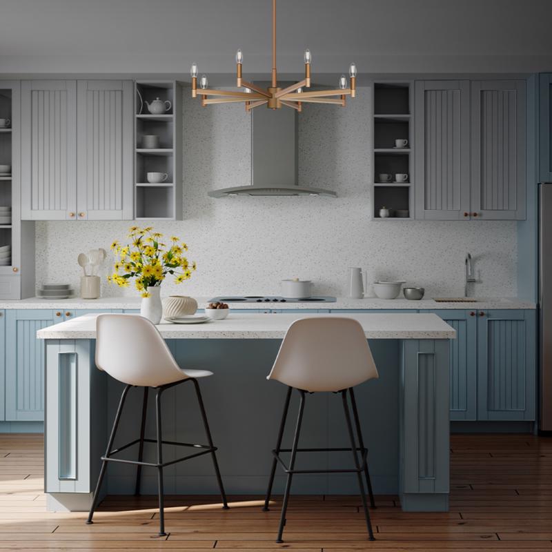 Feit B10 E12 (Candelabra) Filament LED Bulb Soft White 40 Watt Equivalence 2 pk