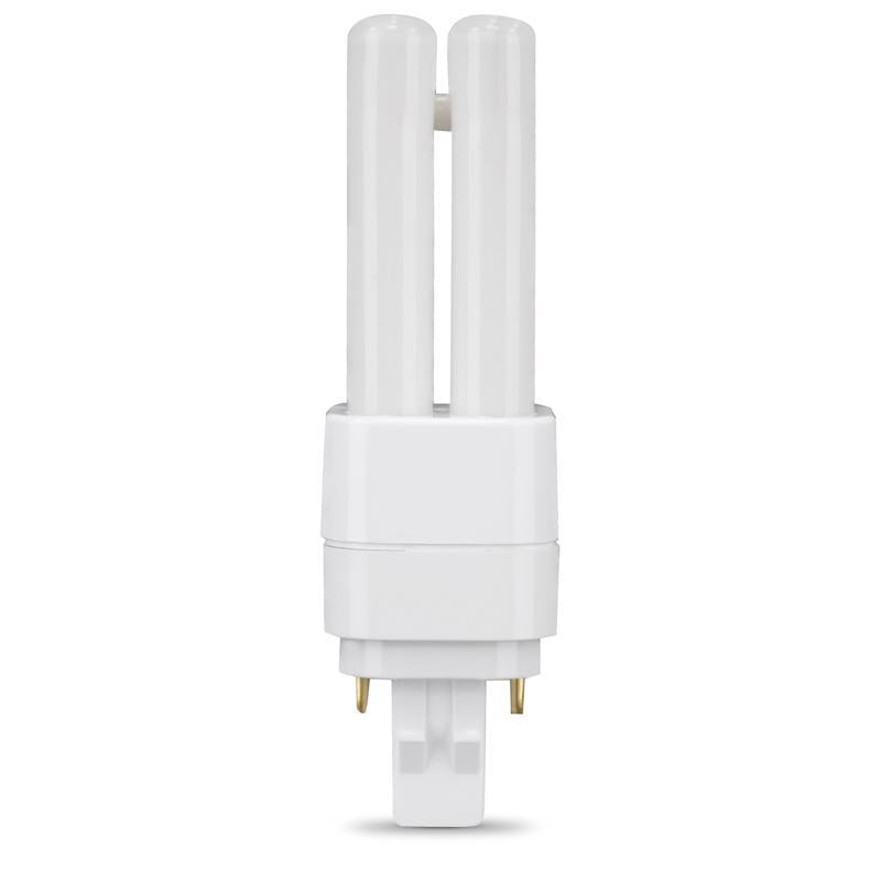 Feit Linear PL GX23-2 LED Tube Light Soft White 13 Watt Equivalence 1 pk