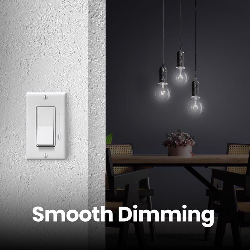 Feit G25 E26 (Medium) Filament LED Bulb Daylight 40 Watt Equivalence 1 pk