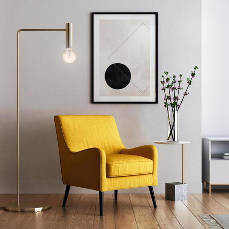 Feit G25 E26 (Medium) Filament LED Bulb Soft White 40 Watt Equivalence 1 pk