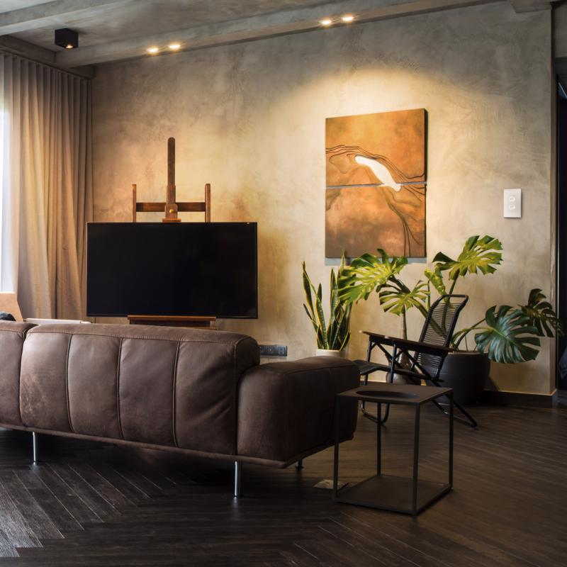 LIFX Smart Home 15 amps Single Pole Smart Smart-Enabled Switch White 1 pk