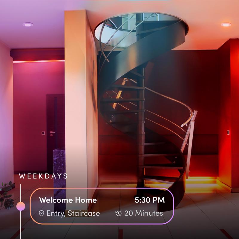 LIFX Smart Home 15 amps Single Pole Smart Smart-Enabled Switch White 1 pk