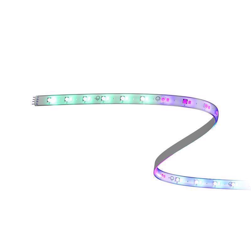 LIFX Smart Home 40 in. L Color Changing Plug-In LED Smart-Enabled Strip Light Extension 1 pk