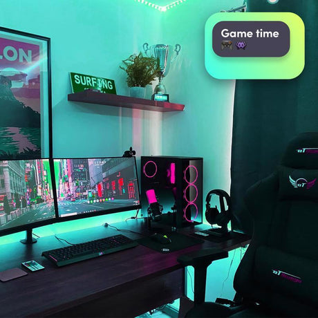 LIFX Smart Home 40 in. L Color Changing Plug-In LED Smart-Enabled Strip Light Extension 1 pk