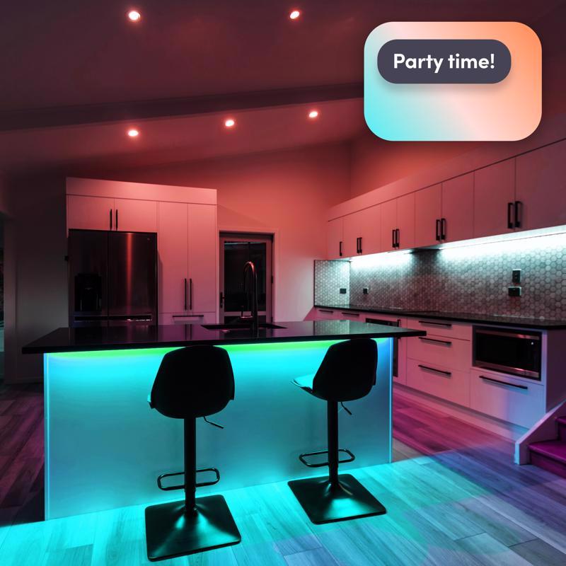 LIFX Smart Home 40 in. L Color Changing Plug-In LED Smart-Enabled Strip Light Extension 1 pk