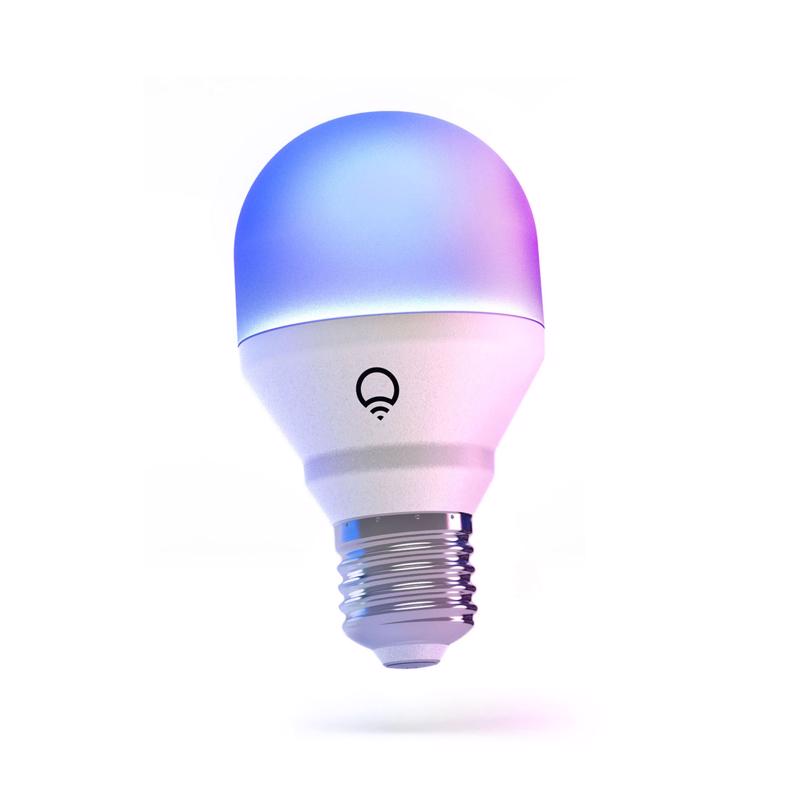 LIFX Smart Home A19 E26 (Medium) Smart-Enabled LED Bulb Color Changing 60 Watt Equivalence 1 pk
