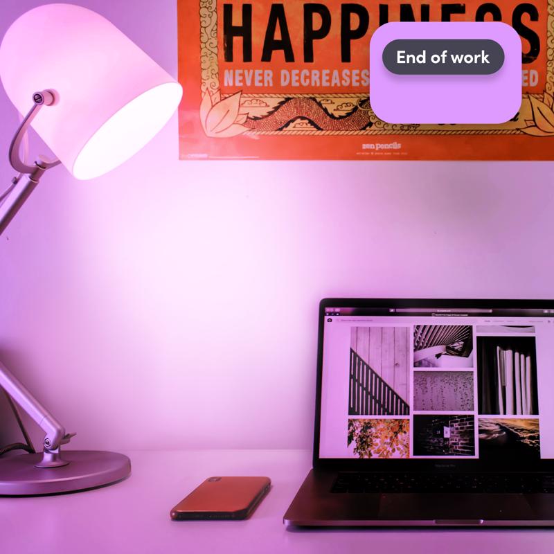 LIFX Smart Home A19 E26 (Medium) Smart-Enabled LED Bulb Color Changing 60 Watt Equivalence 1 pk