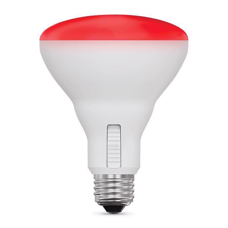 Feit BR30 E26 (Medium) Smart-Enabled LED Floodlight Bulb Color Changing 65 Watt Equivalence 1 pk