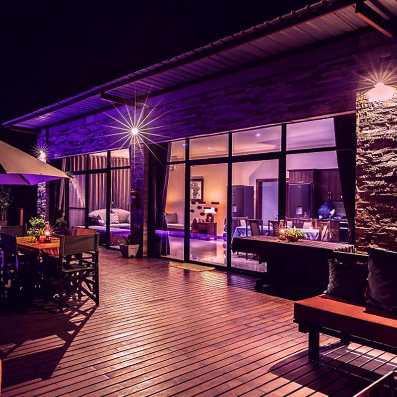 Feit BR30 E26 (Medium) Smart-Enabled LED Floodlight Bulb Color Changing 65 Watt Equivalence 1 pk