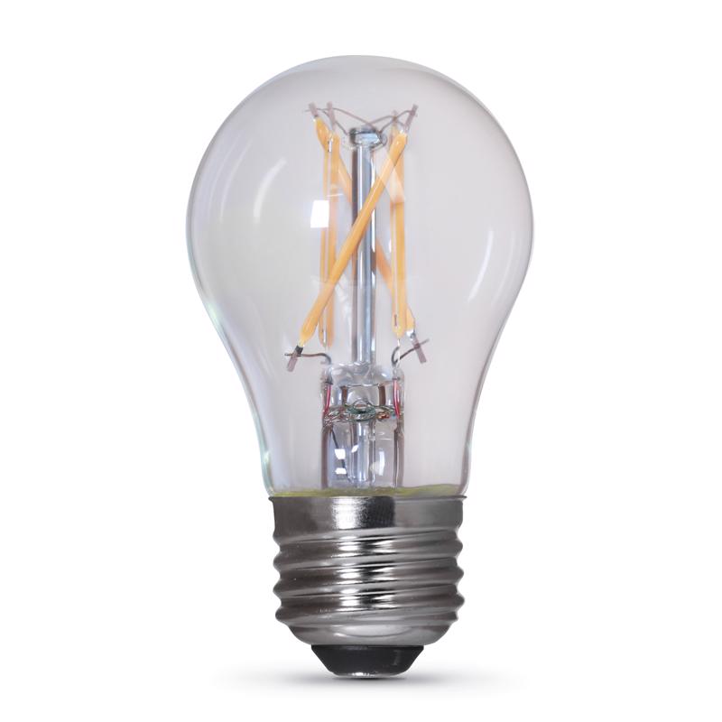 Feit A15 E26 (Medium) Filament LED Bulb Soft White 25 Watt Equivalence 1 pk, Pack of 6