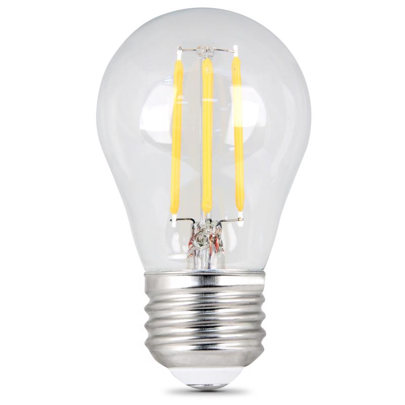 Feit A15 E26 (Medium) Filament LED Bulb Soft White 40 Watt Equivalence 1 pk, Pack of 6