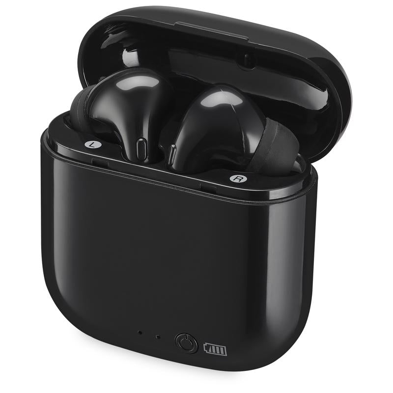 iLive Wireless Bluetooth Earbuds w/Charging Case 1 pk