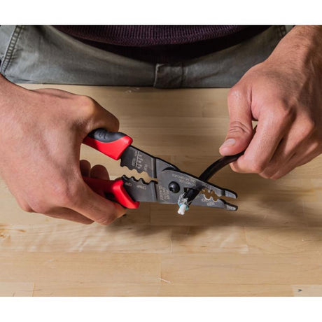 Gardner Bender 1-1/4 in. L Black/Red Coaxial Cable Stripper