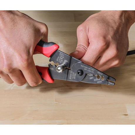 Gardner Bender 1-1/4 in. L Black/Red Coaxial Cable Stripper