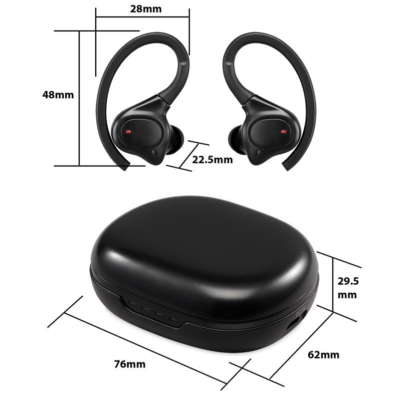 iLive Wireless Bluetooth Earbuds w/Charging Case 1 pk