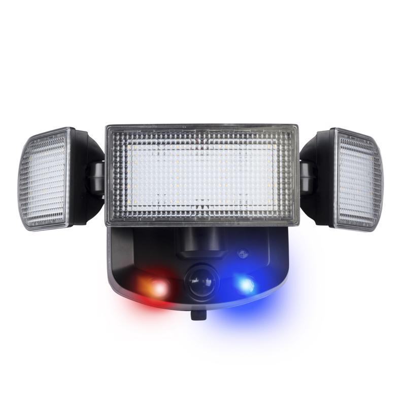 Swann Alpha Motion-Sensing Battery Powered LED Black Security Floodlight