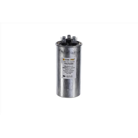 Titan Pro 35+5 MFD 440 V Round Run Capacitor