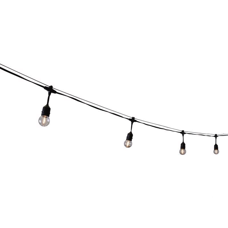 Belle Luci Holiday Bright Lights LED Reel Light Set Guide Wire Clear 50 ft. 0 lights