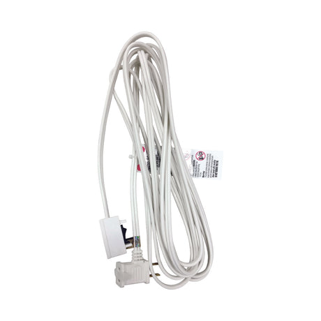 Ace Indoor 15 ft. L White Extension Cord with Switch 16/2 SPT-2