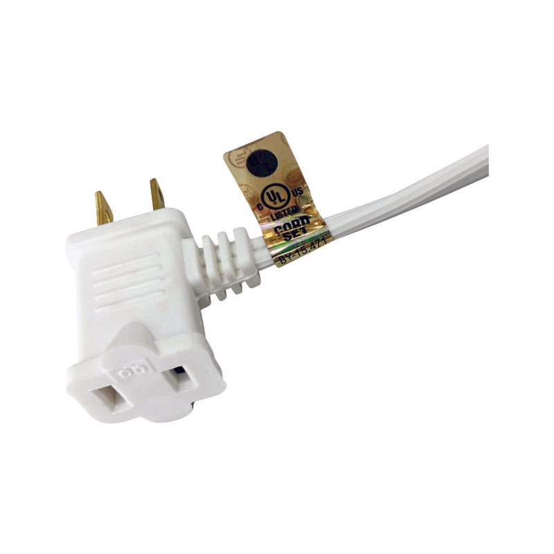 Ace Indoor 15 ft. L White Extension Cord with Switch 16/2 SPT-2