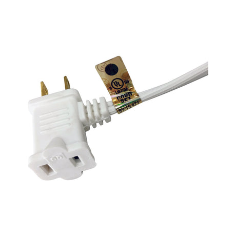 Ace Indoor 15 ft. L White Extension Cord with Switch 16/2 SPT-2