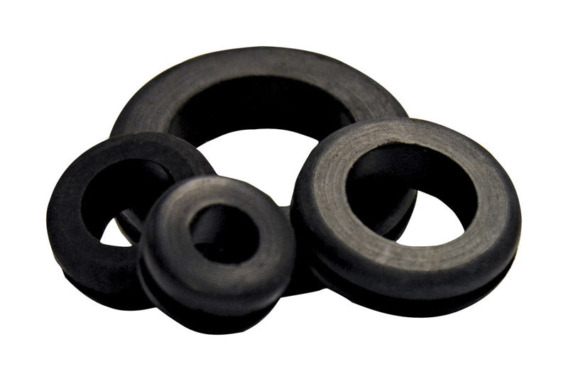 Gardner Bender 3/8 in. D Flexible Vinyl Grommets 5 pk
