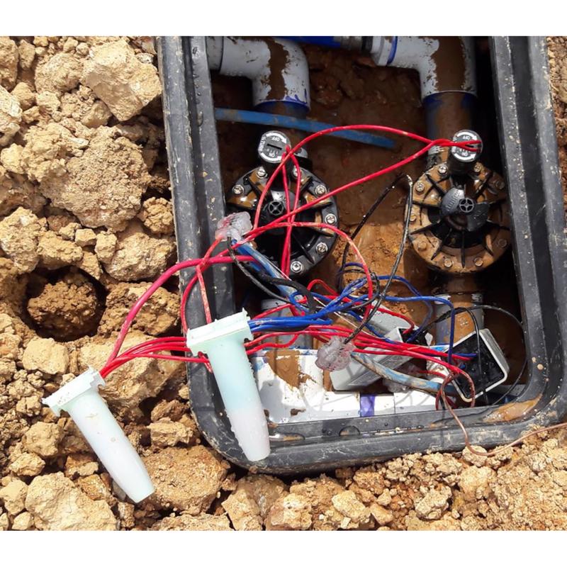 DryConn Waterproof Wire Connector Blue 2 pk