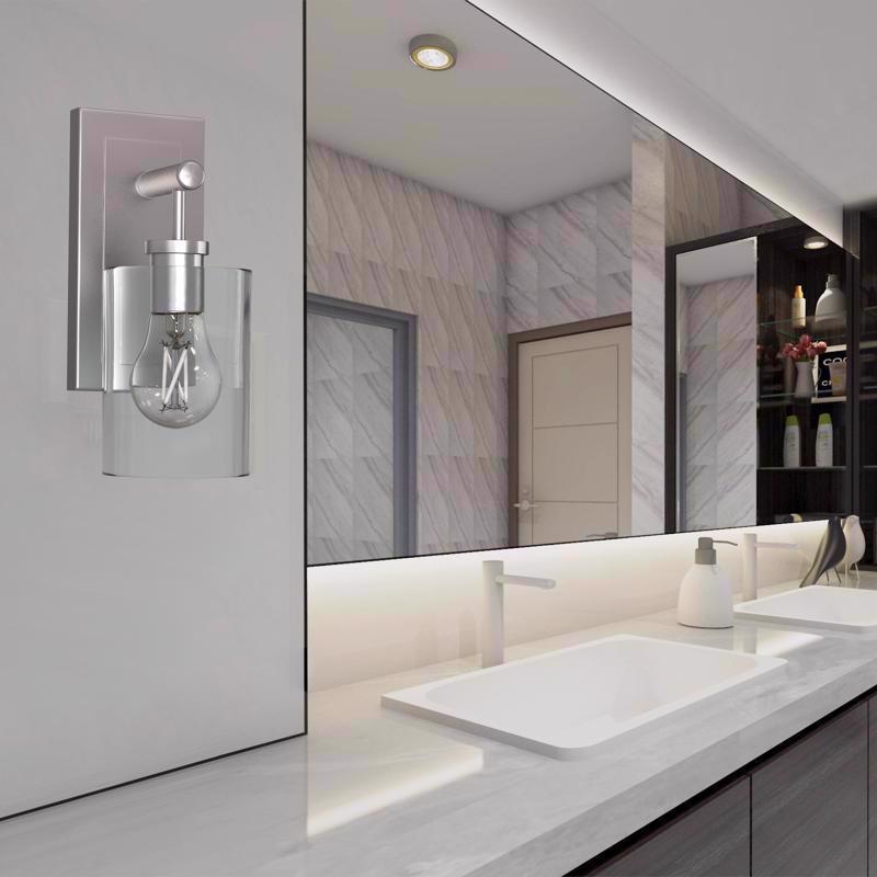 Feit White A15 E26 (Medium) Filament LED Bulb Daylight 75 Watt Equivalence 2 pk