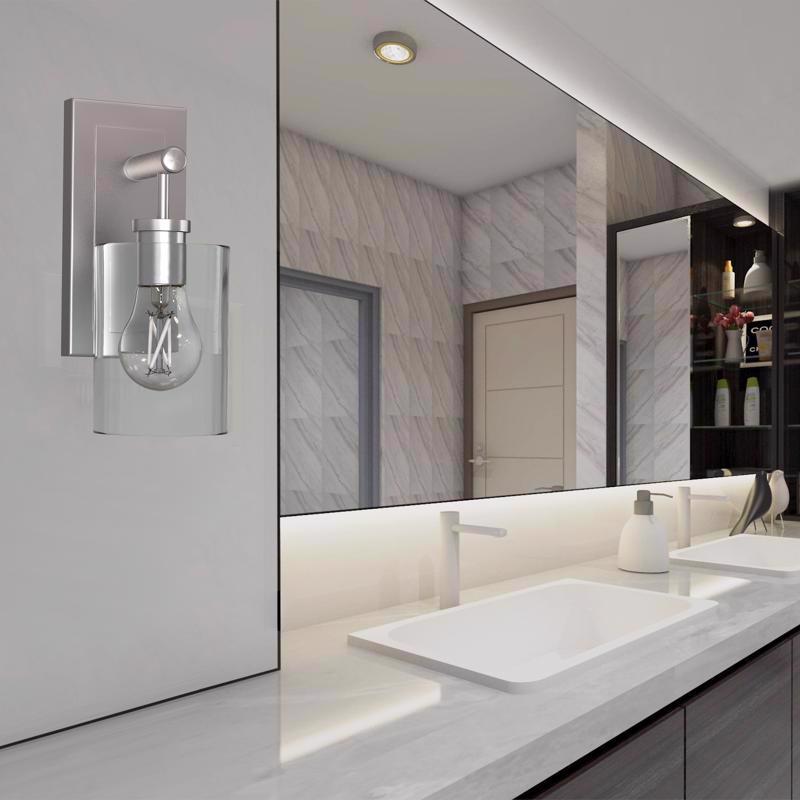 Feit White A15 E12 (Candelabra) Filament LED Bulb Soft White 75 Watt Equivalence 2 pk