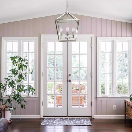 Feit White BA10 E12 (Candelabra) Filament LED Bulb Soft White 60 Watt Equivalence 2 pk