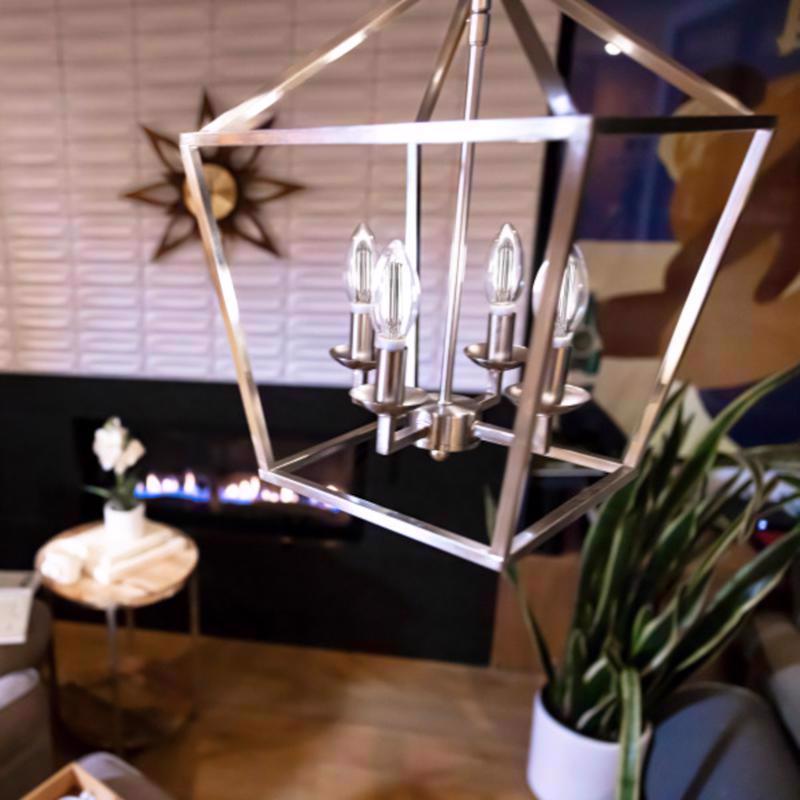 Feit White B10 E12 (Candelabra) Filament LED Bulb Daylight 100 Watt Equivalence 2 pk