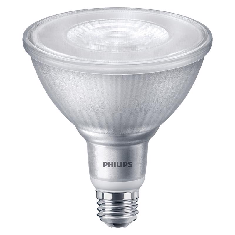 Philips PAR38 E26 (Medium) LED Floodlight Bulb Bright White 90 Watt Equivalence 2 pk