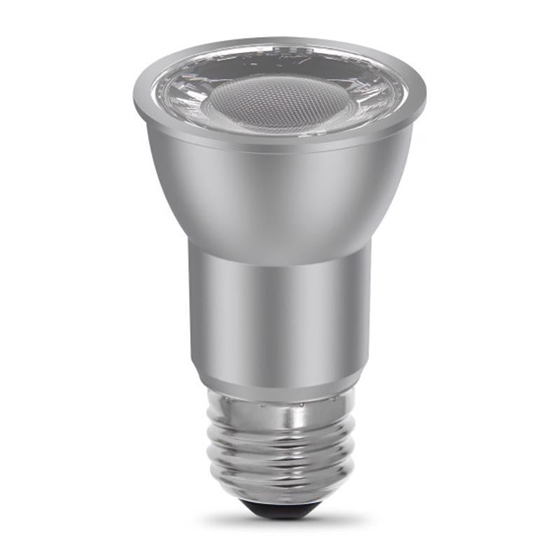 Feit PAR16 E26 (Medium) LED Floodlight Bulb Daylight 60 Watt Equivalence 2 pk